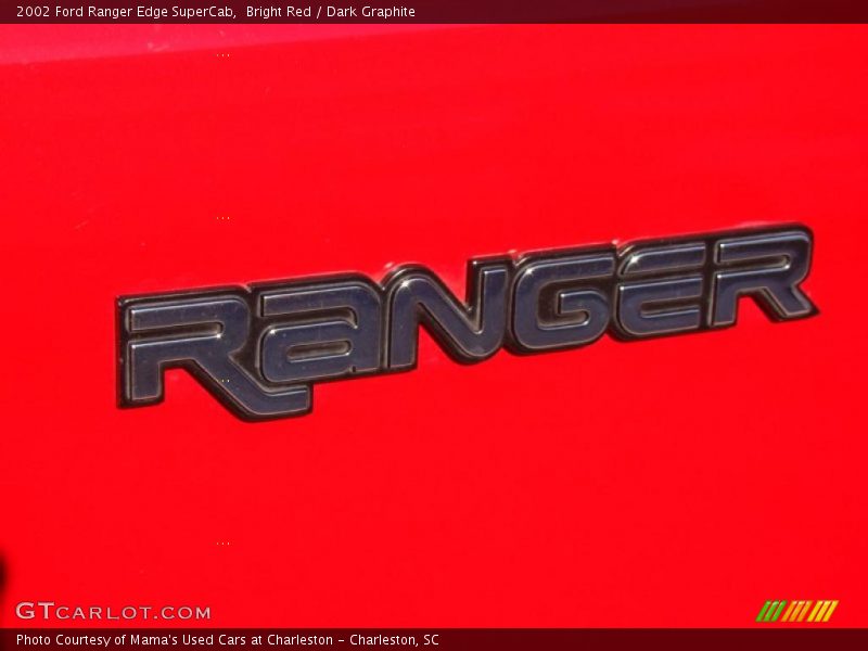  2002 Ranger Edge SuperCab Logo