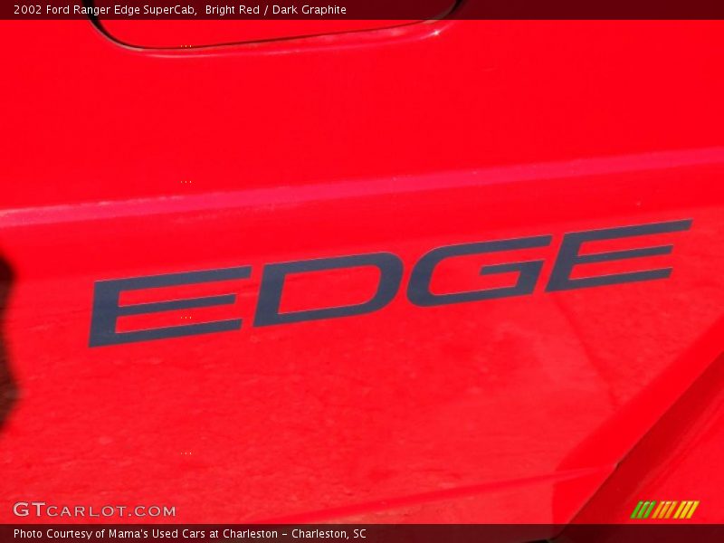  2002 Ranger Edge SuperCab Logo