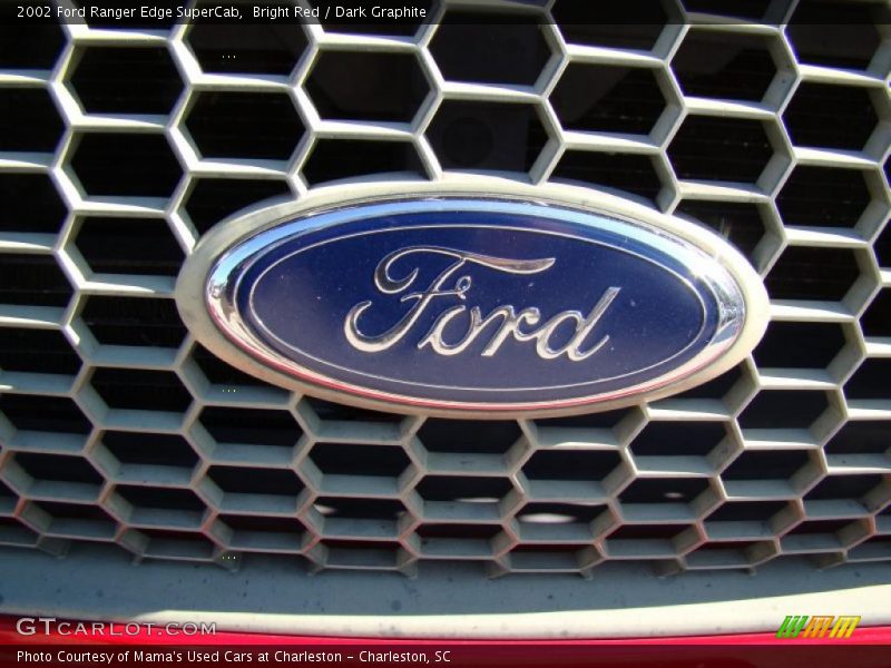  2002 Ranger Edge SuperCab Logo