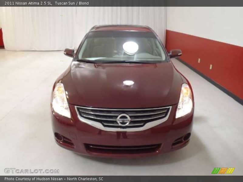 Tuscan Sun / Blond 2011 Nissan Altima 2.5 SL