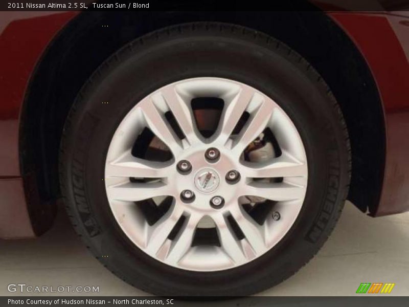 Tuscan Sun / Blond 2011 Nissan Altima 2.5 SL