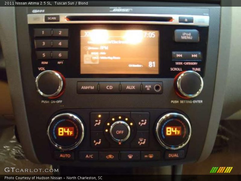 Tuscan Sun / Blond 2011 Nissan Altima 2.5 SL