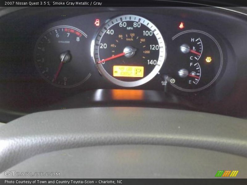 Smoke Gray Metallic / Gray 2007 Nissan Quest 3.5 S