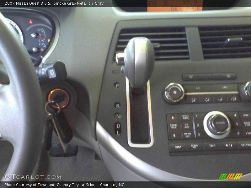 Smoke Gray Metallic / Gray 2007 Nissan Quest 3.5 S