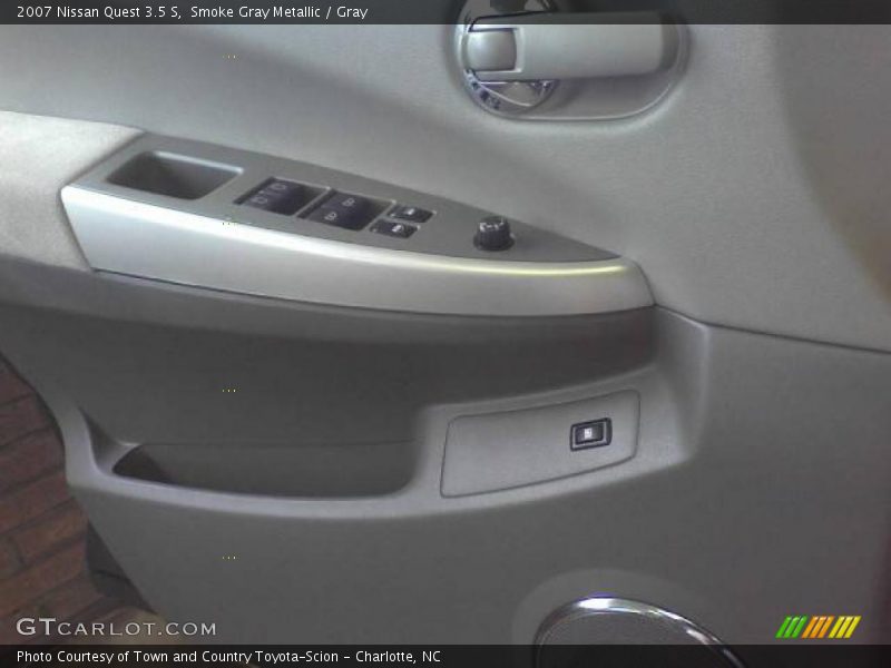 Smoke Gray Metallic / Gray 2007 Nissan Quest 3.5 S