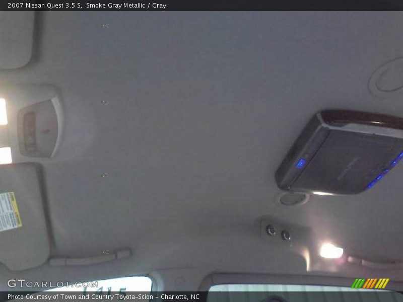 Smoke Gray Metallic / Gray 2007 Nissan Quest 3.5 S