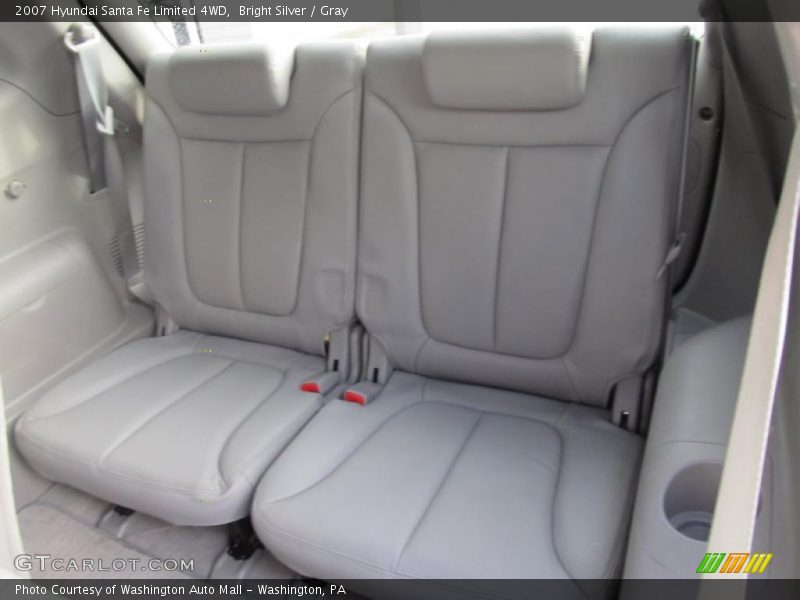 Bright Silver / Gray 2007 Hyundai Santa Fe Limited 4WD
