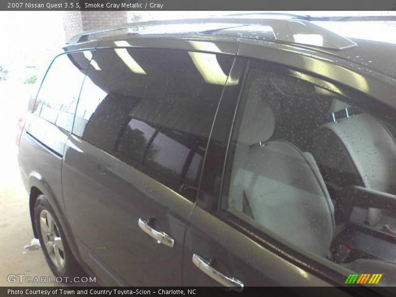 Smoke Gray Metallic / Gray 2007 Nissan Quest 3.5 S