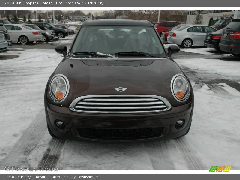 Hot Chocolate / Black/Grey 2009 Mini Cooper Clubman