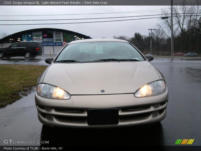 Light Almond Pearl Metallic / Dark Slate Gray 2002 Dodge Intrepid SE