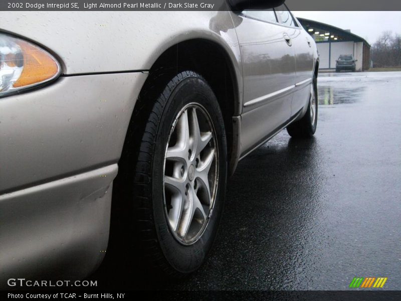 Light Almond Pearl Metallic / Dark Slate Gray 2002 Dodge Intrepid SE