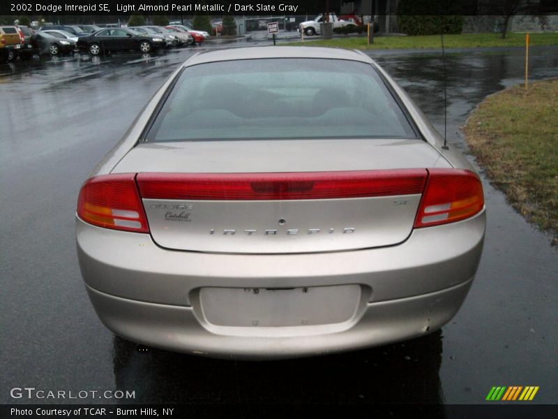 Light Almond Pearl Metallic / Dark Slate Gray 2002 Dodge Intrepid SE