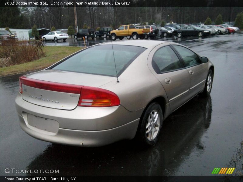 Light Almond Pearl Metallic / Dark Slate Gray 2002 Dodge Intrepid SE