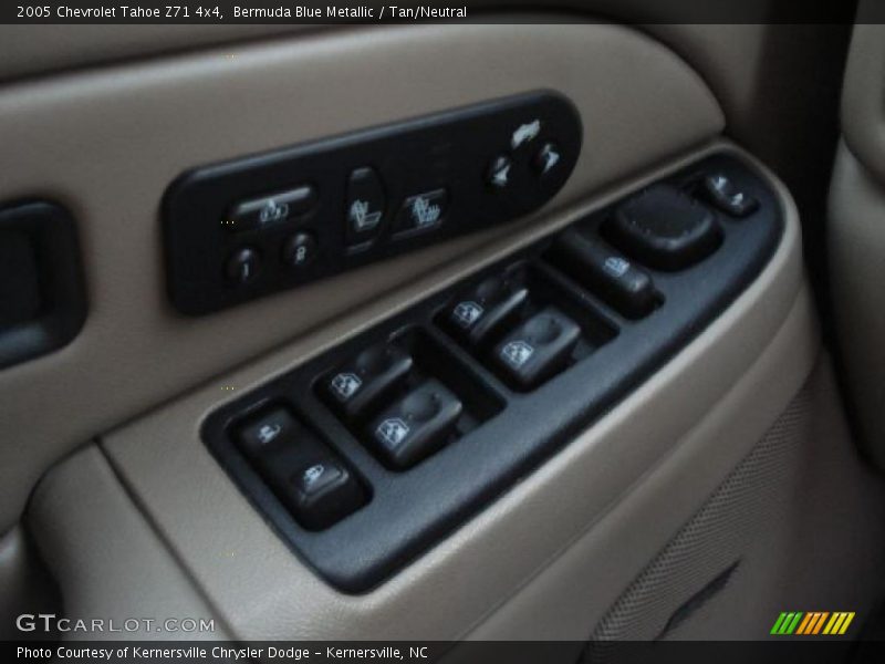 Bermuda Blue Metallic / Tan/Neutral 2005 Chevrolet Tahoe Z71 4x4