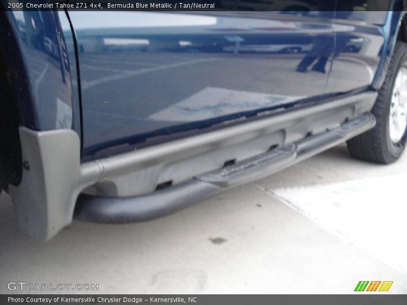 Bermuda Blue Metallic / Tan/Neutral 2005 Chevrolet Tahoe Z71 4x4