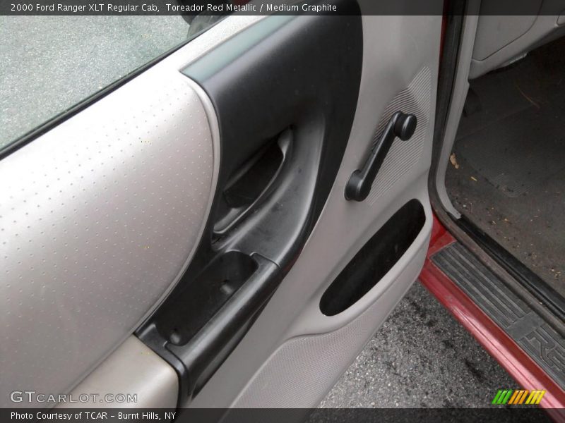 Toreador Red Metallic / Medium Graphite 2000 Ford Ranger XLT Regular Cab