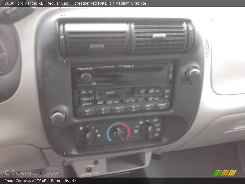 Toreador Red Metallic / Medium Graphite 2000 Ford Ranger XLT Regular Cab