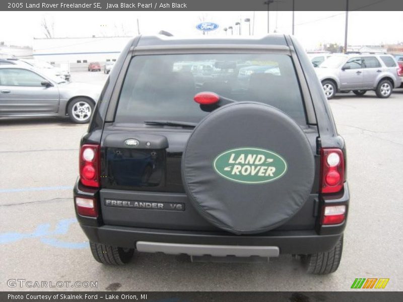 Java Black Pearl / Ash Black 2005 Land Rover Freelander SE