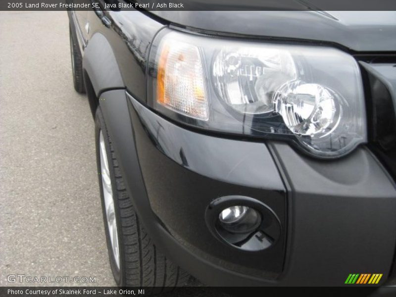 Java Black Pearl / Ash Black 2005 Land Rover Freelander SE