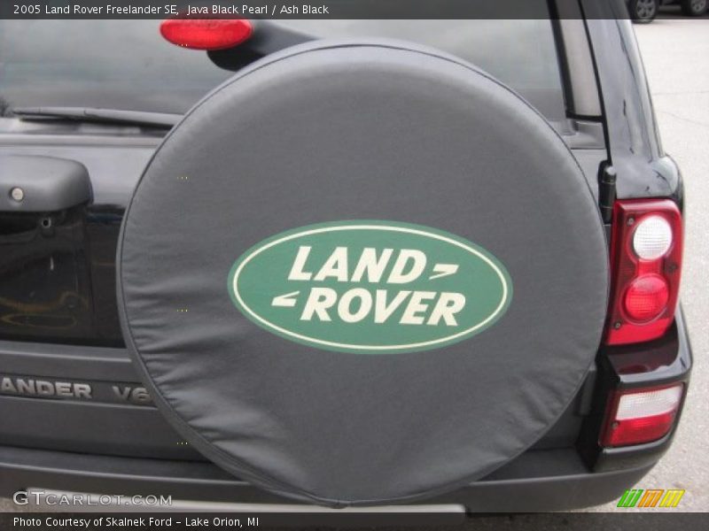 Java Black Pearl / Ash Black 2005 Land Rover Freelander SE