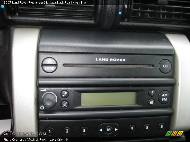 Java Black Pearl / Ash Black 2005 Land Rover Freelander SE