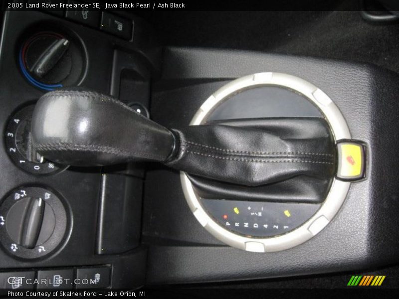  2005 Freelander SE 5 Speed Automatic Shifter