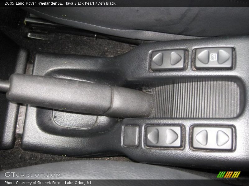 Java Black Pearl / Ash Black 2005 Land Rover Freelander SE