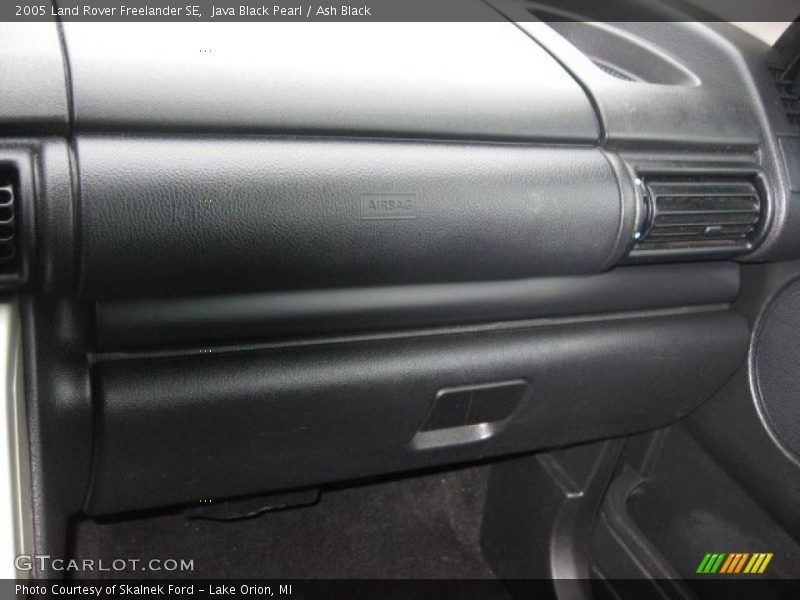 Java Black Pearl / Ash Black 2005 Land Rover Freelander SE