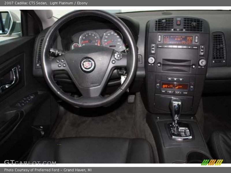 Dashboard of 2007 CTS Sedan