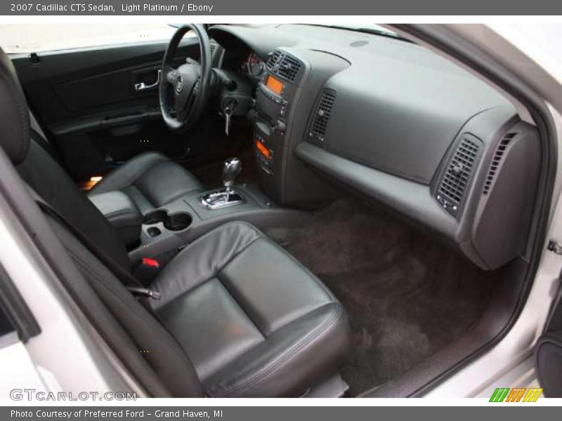 Dashboard of 2007 CTS Sedan