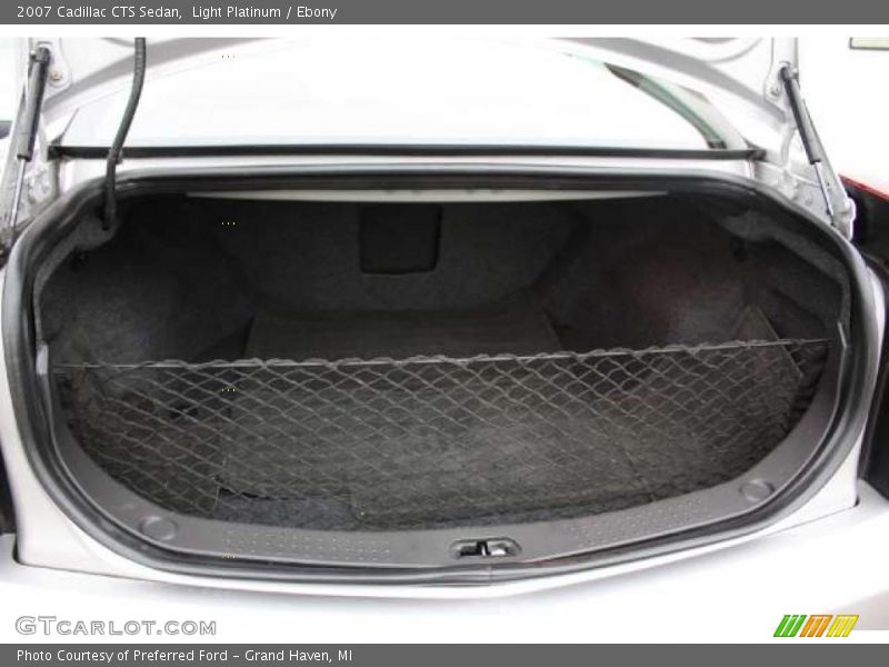  2007 CTS Sedan Trunk