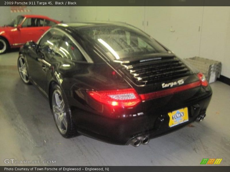 Black / Black 2009 Porsche 911 Targa 4S