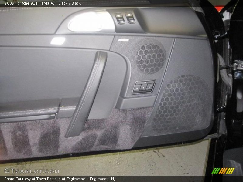 Black / Black 2009 Porsche 911 Targa 4S