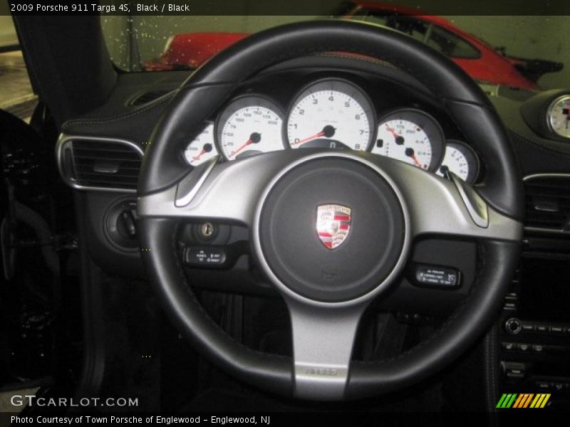 Black / Black 2009 Porsche 911 Targa 4S
