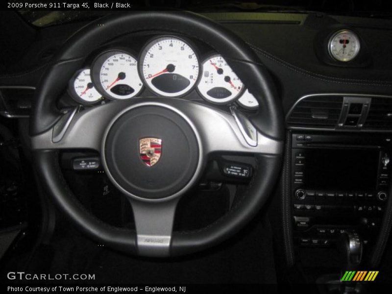 Black / Black 2009 Porsche 911 Targa 4S