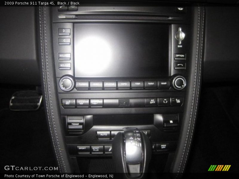 Black / Black 2009 Porsche 911 Targa 4S