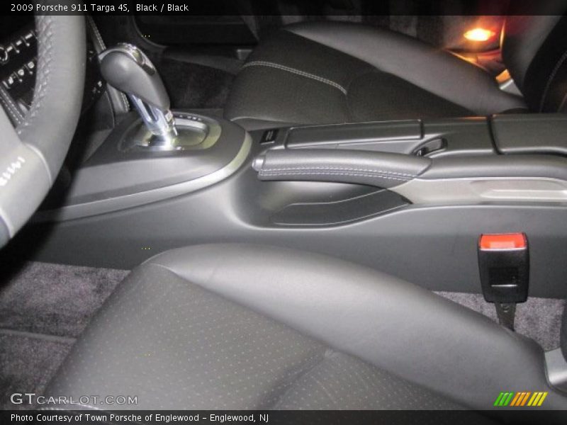 Black / Black 2009 Porsche 911 Targa 4S