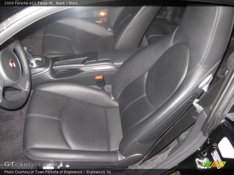 Black / Black 2009 Porsche 911 Targa 4S