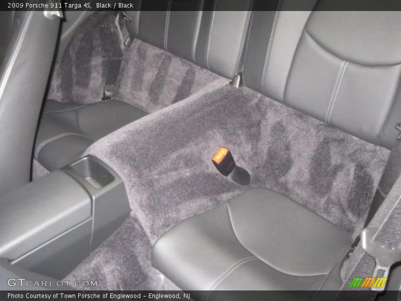 Black / Black 2009 Porsche 911 Targa 4S