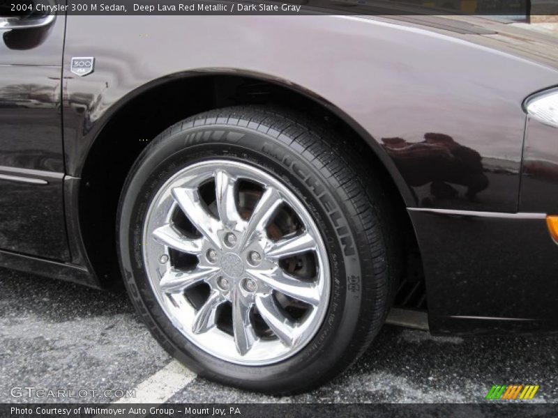  2004 300 M Sedan Wheel