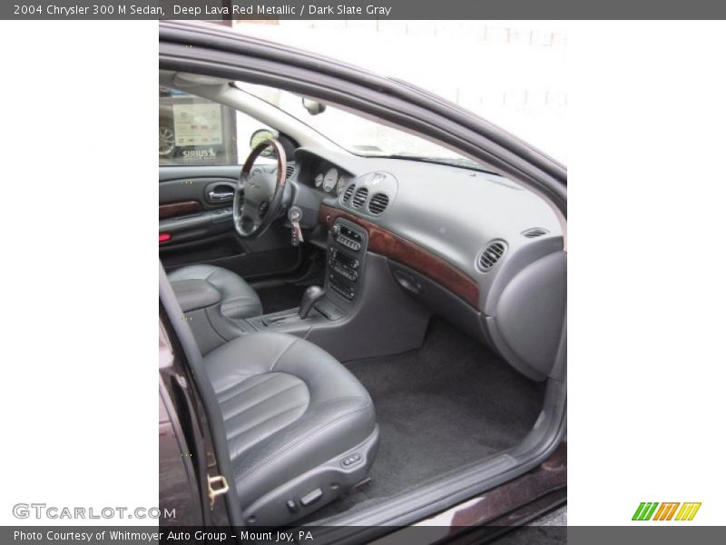 Dashboard of 2004 300 M Sedan