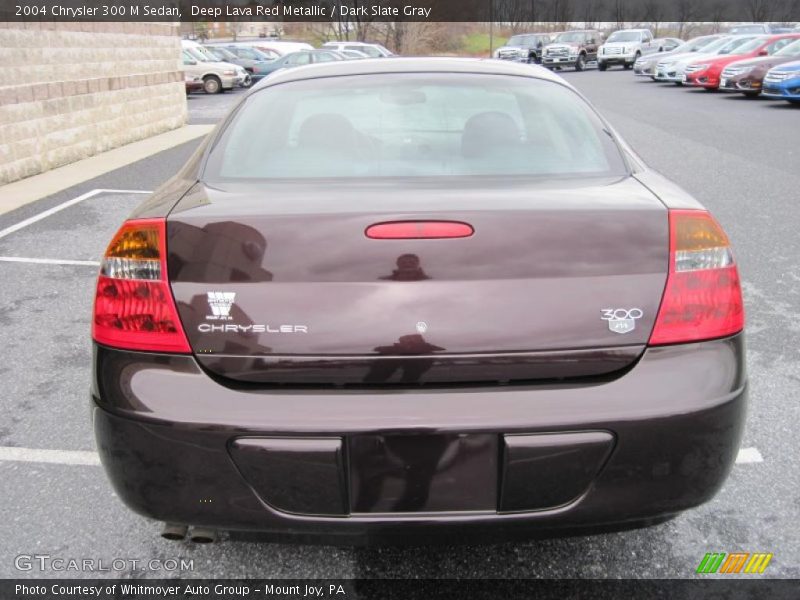  2004 300 M Sedan Deep Lava Red Metallic