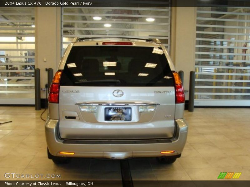 Dorado Gold Pearl / Ivory 2004 Lexus GX 470