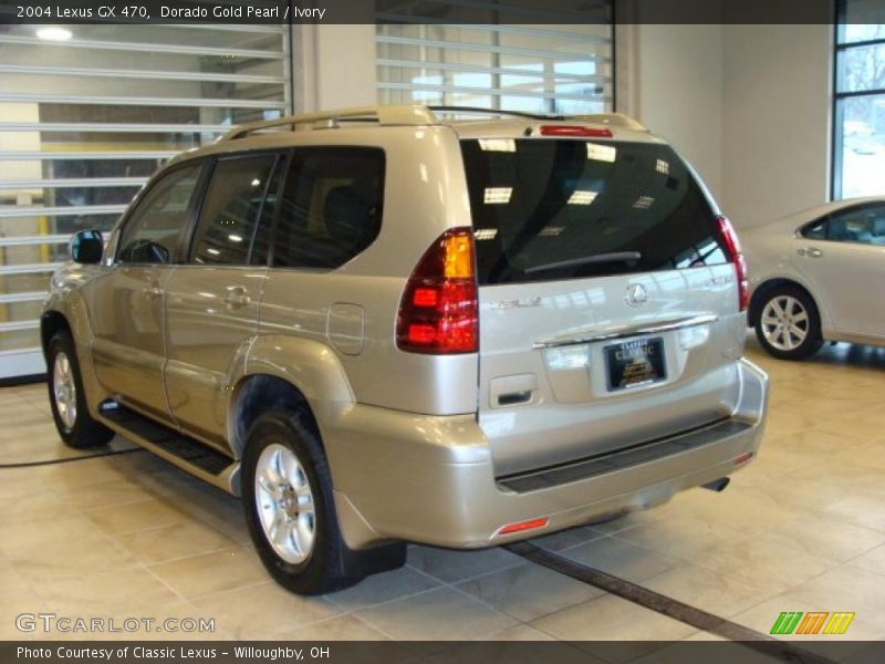 Dorado Gold Pearl / Ivory 2004 Lexus GX 470