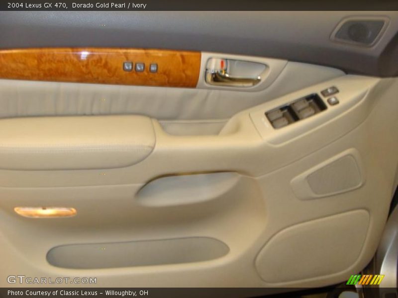 Dorado Gold Pearl / Ivory 2004 Lexus GX 470