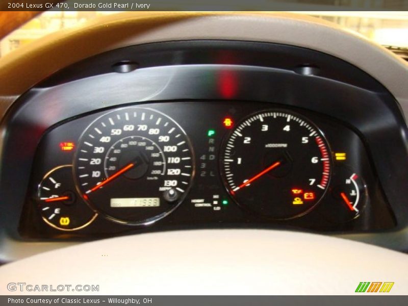 Dorado Gold Pearl / Ivory 2004 Lexus GX 470