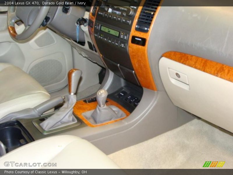Dorado Gold Pearl / Ivory 2004 Lexus GX 470