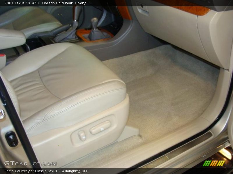 Dorado Gold Pearl / Ivory 2004 Lexus GX 470