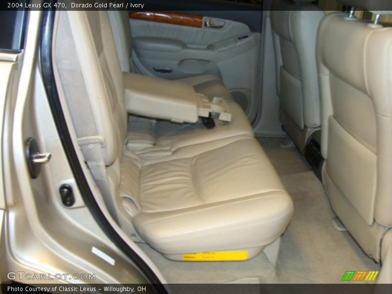 Dorado Gold Pearl / Ivory 2004 Lexus GX 470