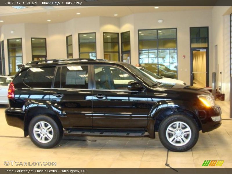 Black Onyx / Dark Gray 2007 Lexus GX 470